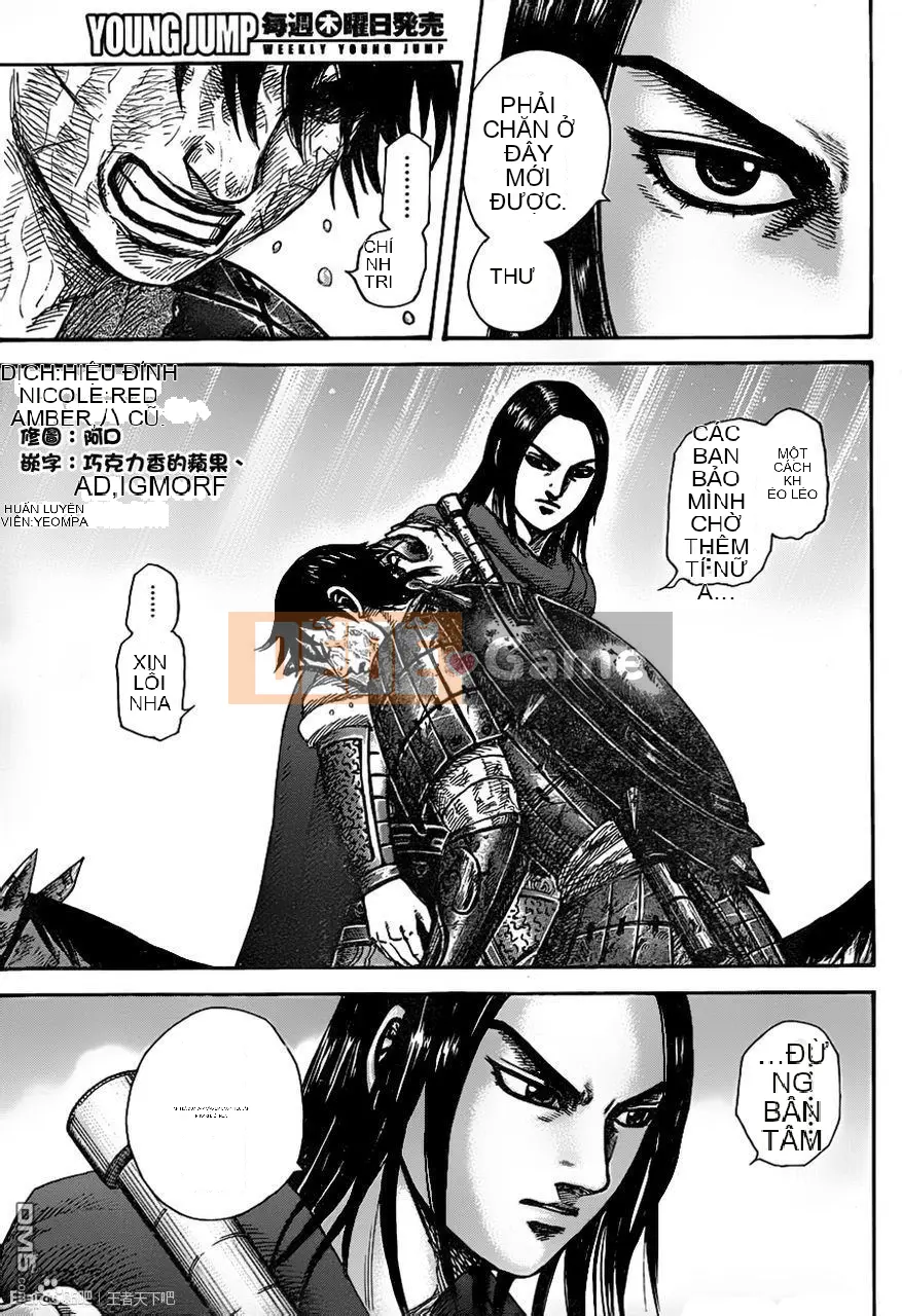 Vua của thế giới Chương 329