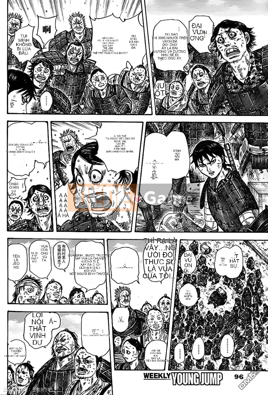 Vua của thế giới Chương 329