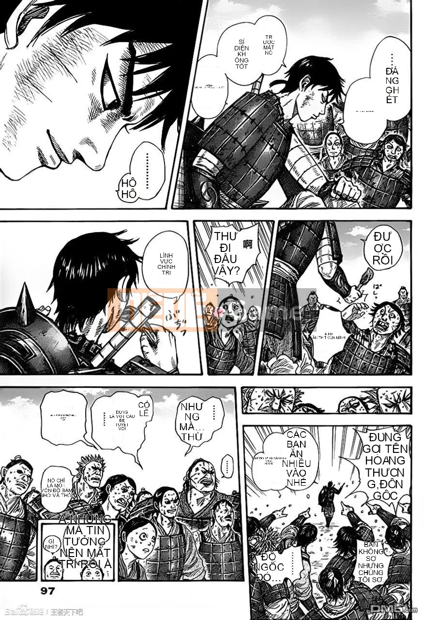 Vua của thế giới Chương 329