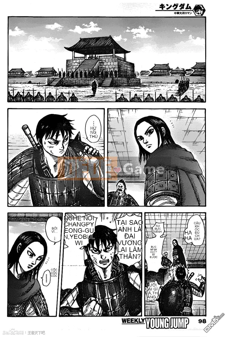 Vua của thế giới Chương 329