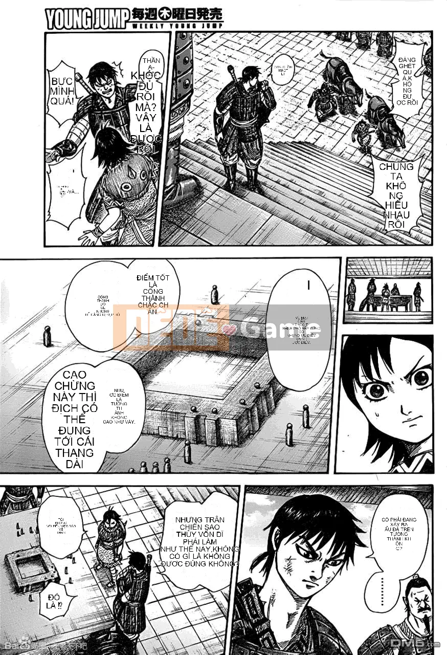 Vua của thế giới Chương 329