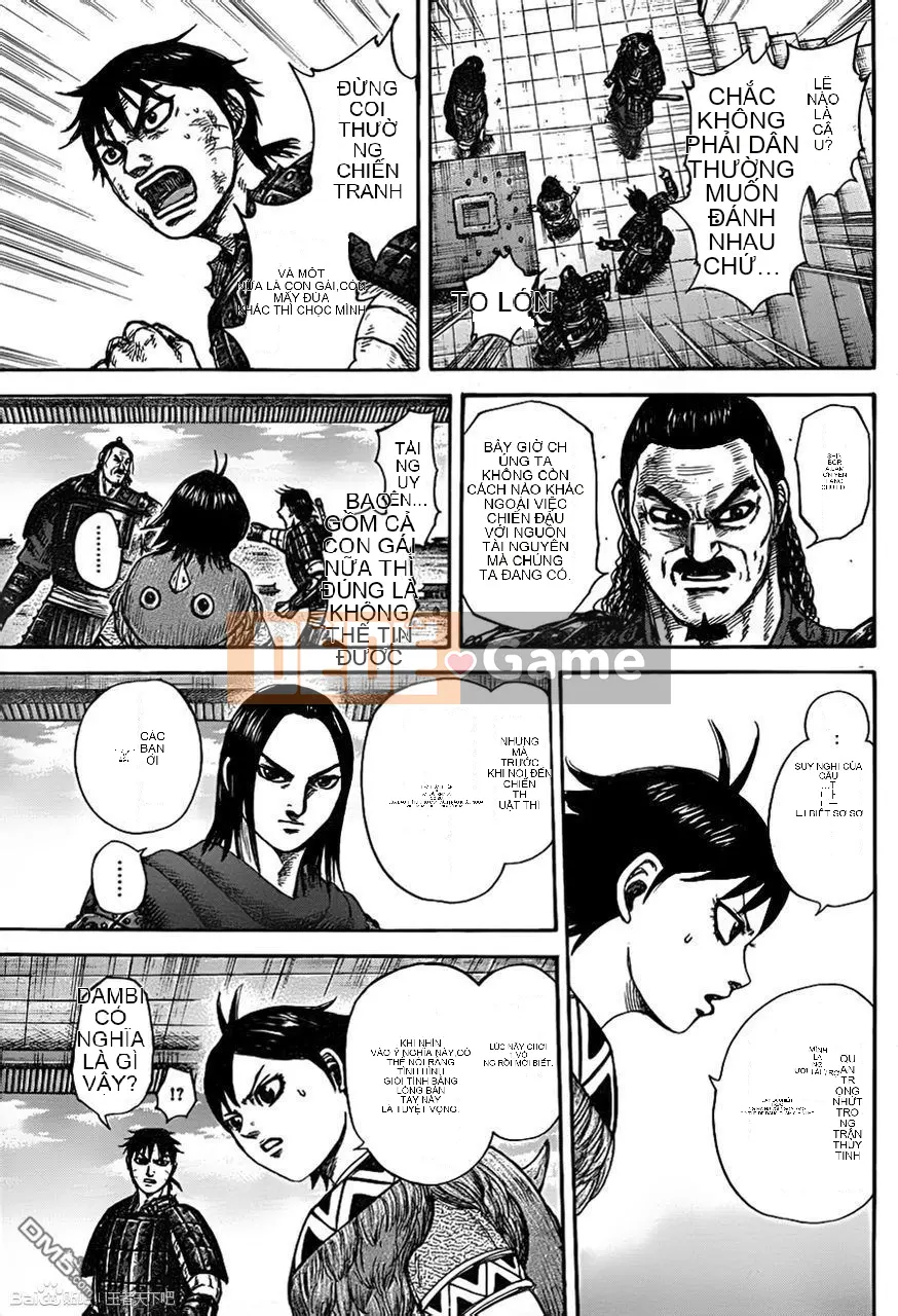 Vua của thế giới Chương 329