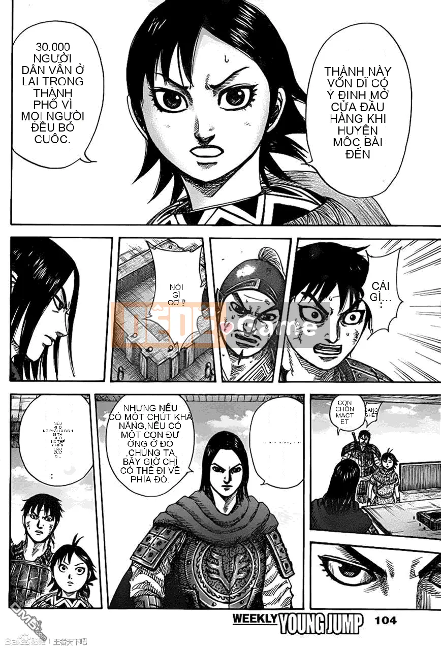 Vua của thế giới Chương 329