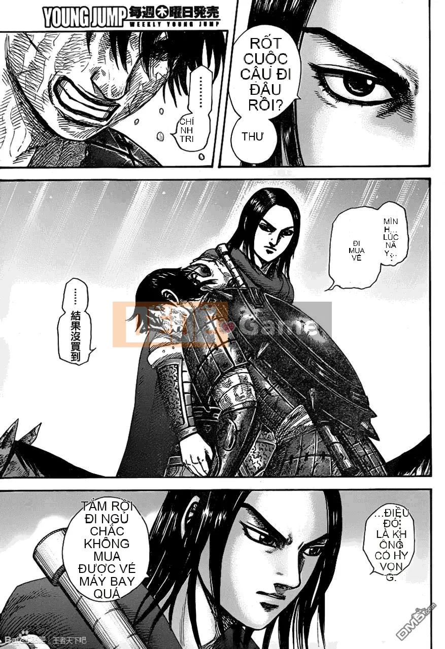 Vua của thế giới Chương 329