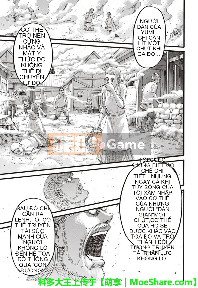 Tấn công vào Titan Chương 110