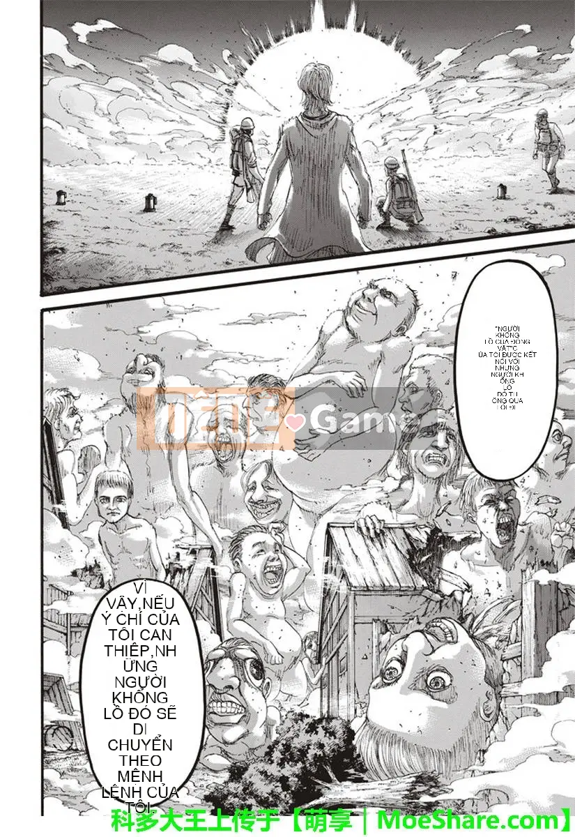 Tấn công vào Titan Chương 110