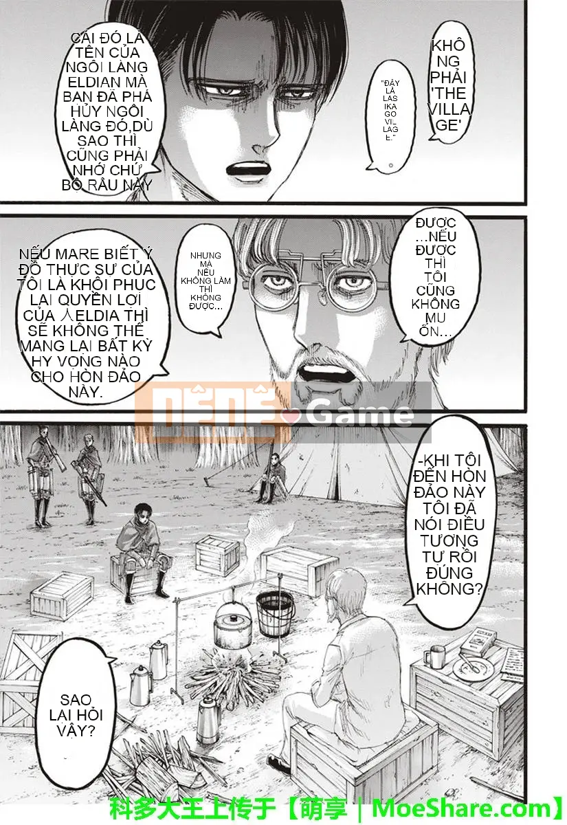 Tấn công vào Titan Chương 110