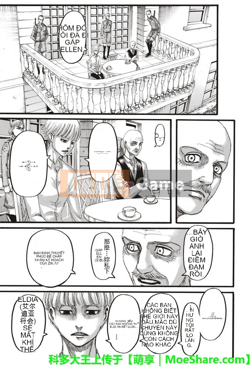 Tấn công vào Titan Chương 110