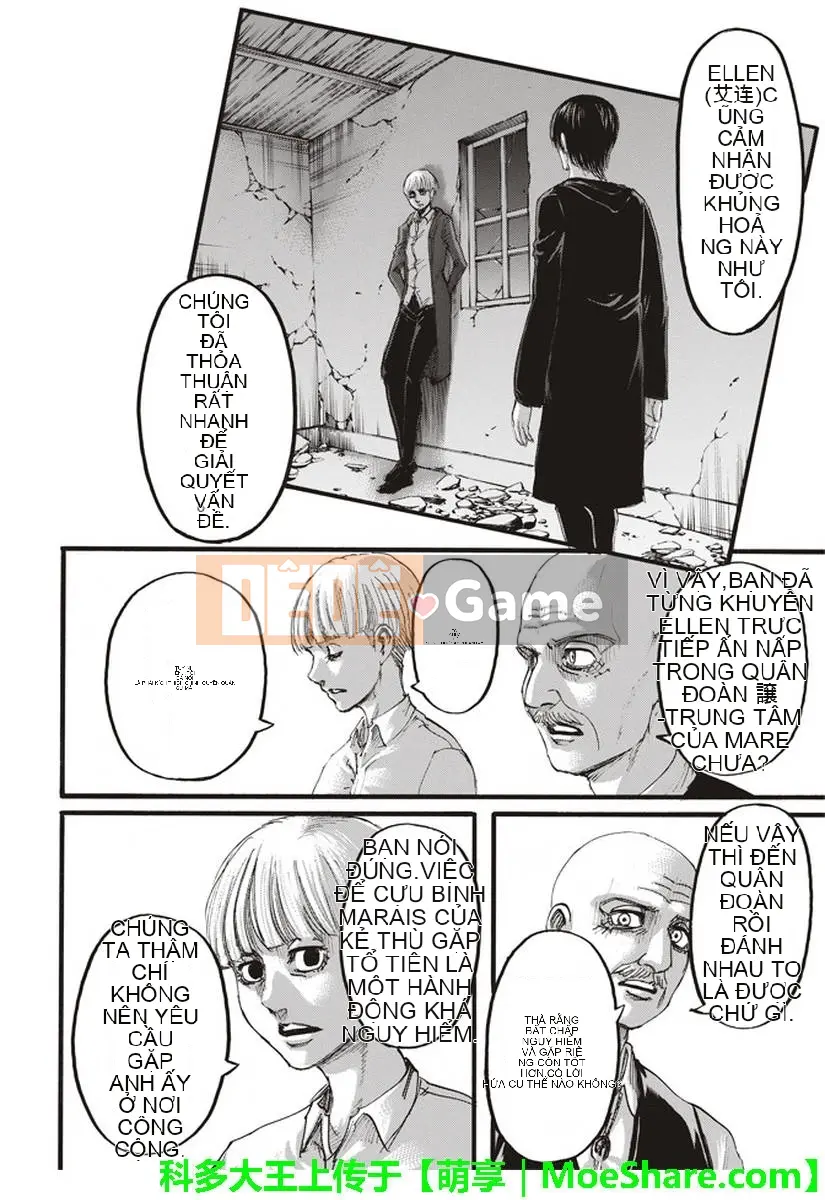 Tấn công vào Titan Chương 110