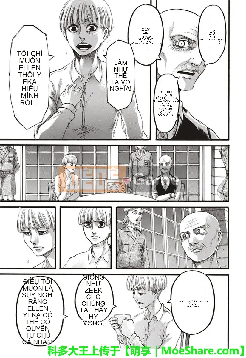 Tấn công vào Titan Chương 110