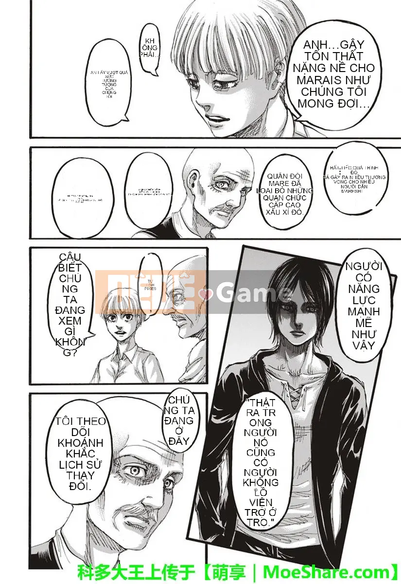 Tấn công vào Titan Chương 110