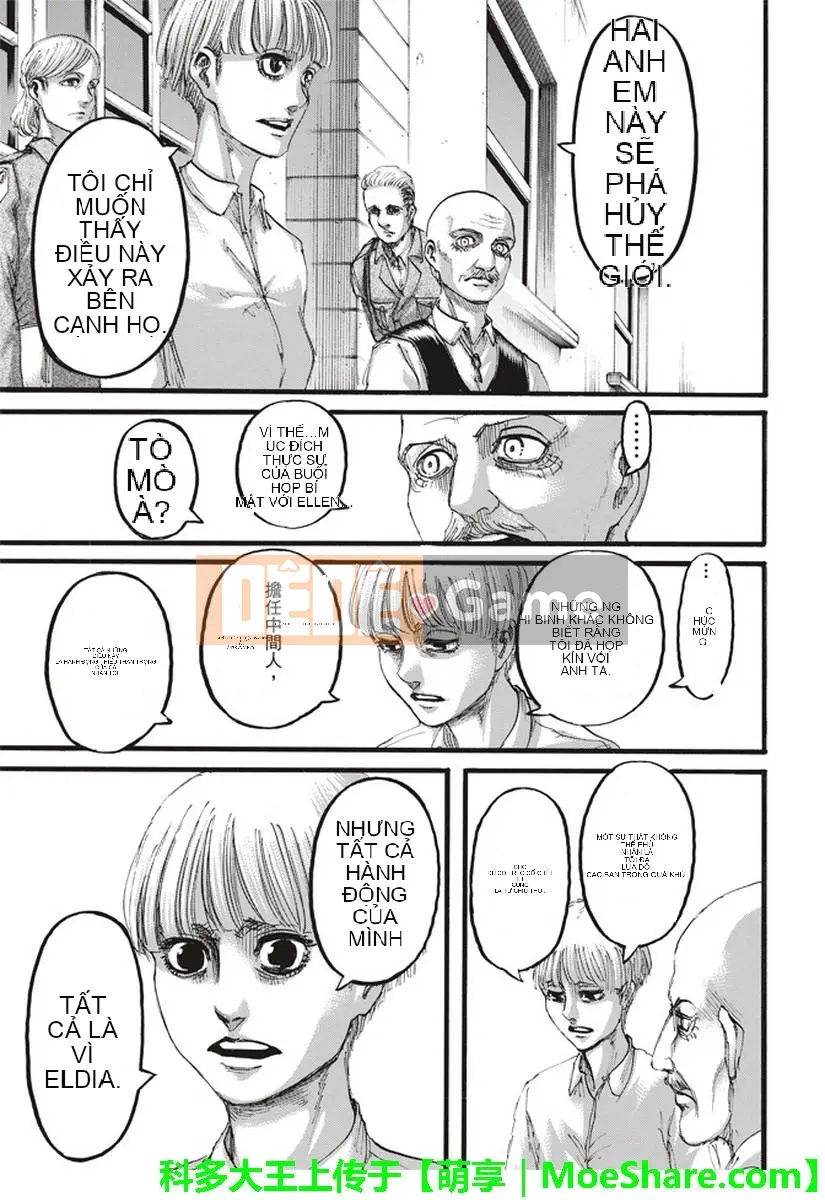 Tấn công vào Titan Chương 110