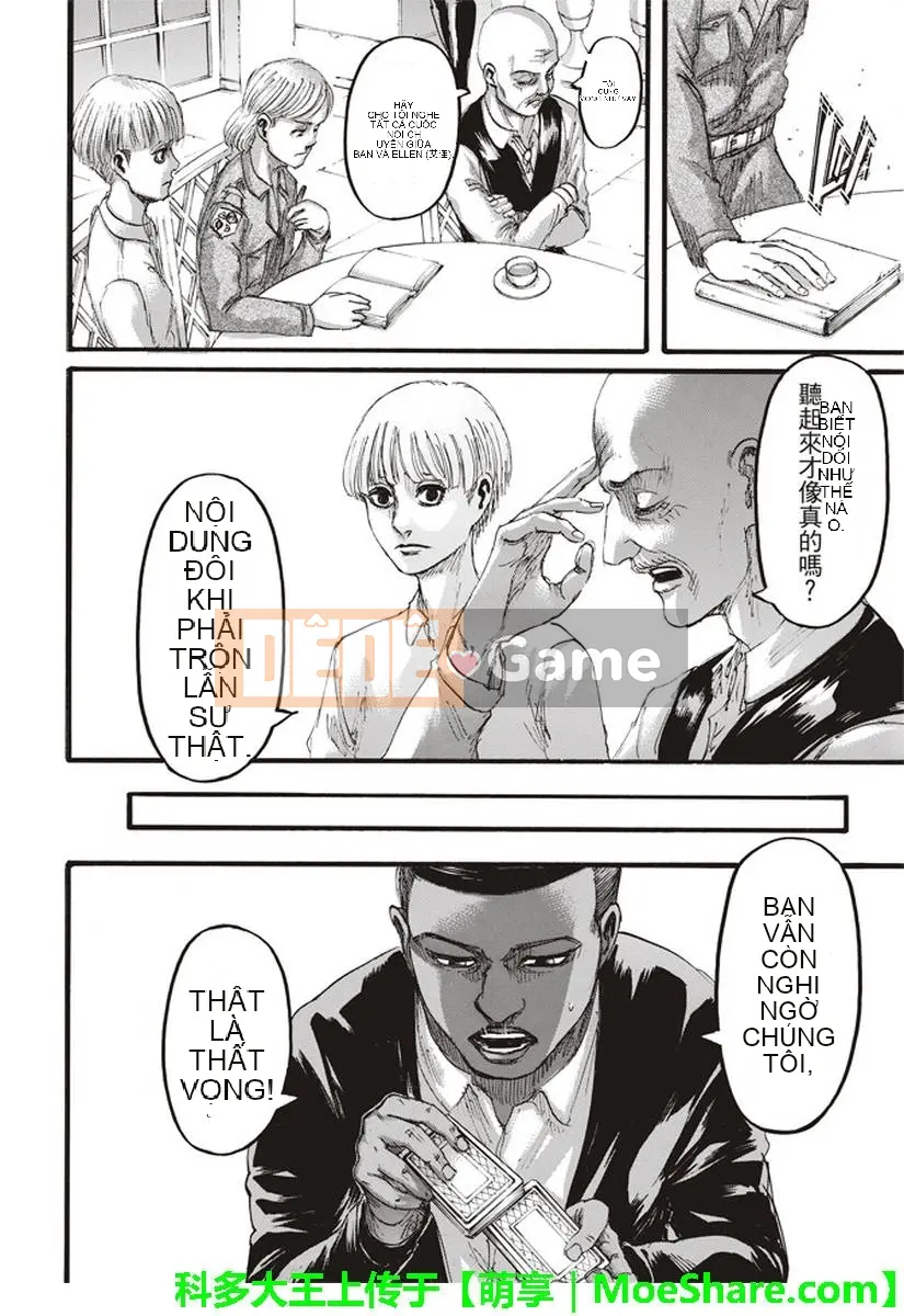 Tấn công vào Titan Chương 110