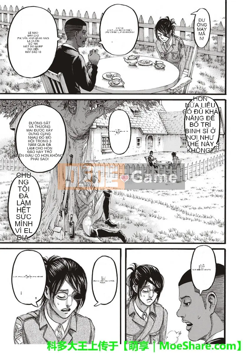 Tấn công vào Titan Chương 110