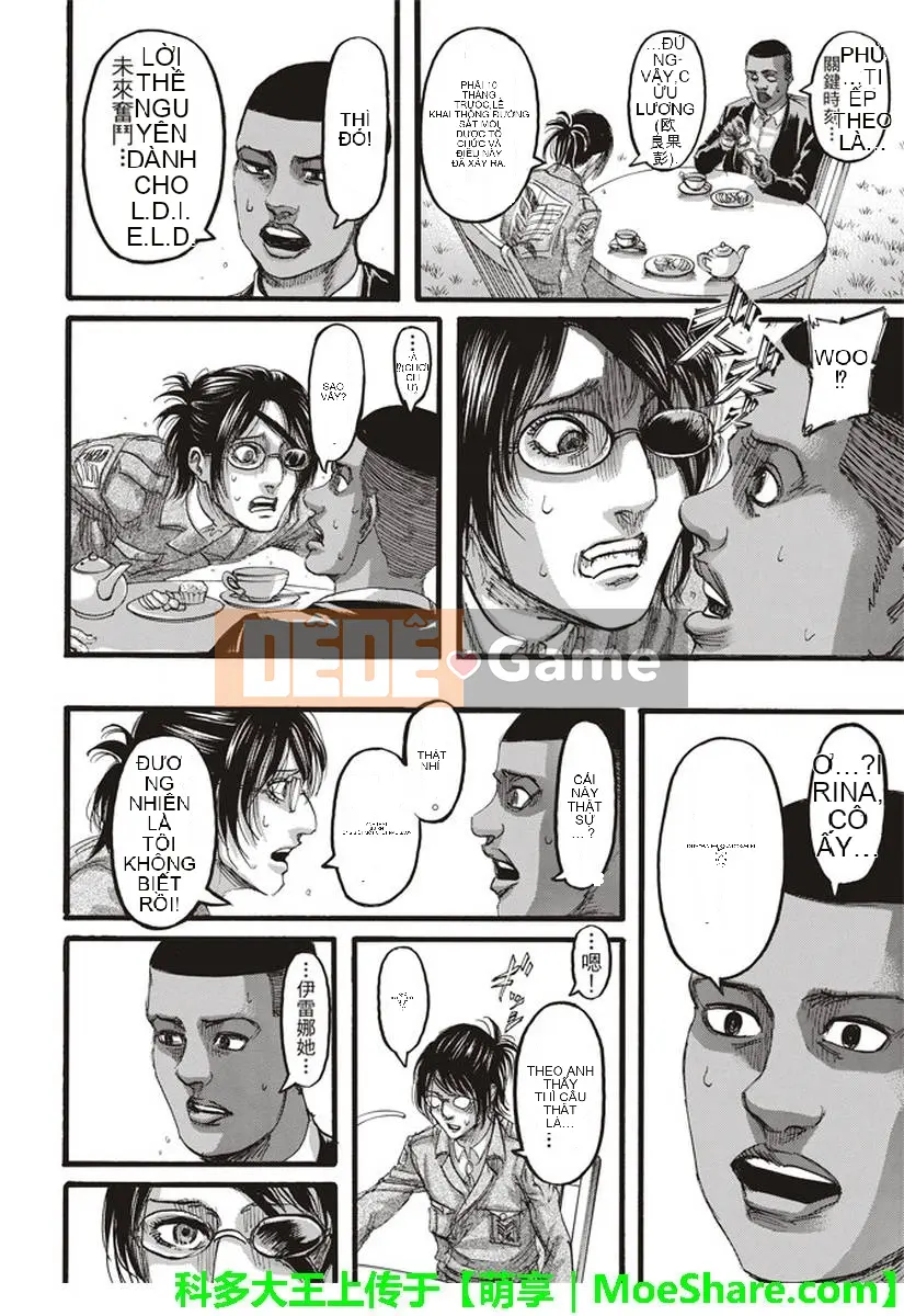 Tấn công vào Titan Chương 110