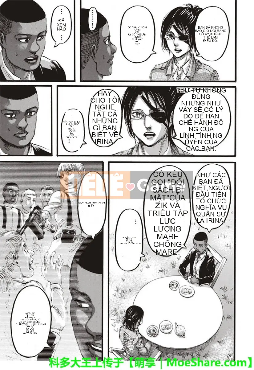 Tấn công vào Titan Chương 110