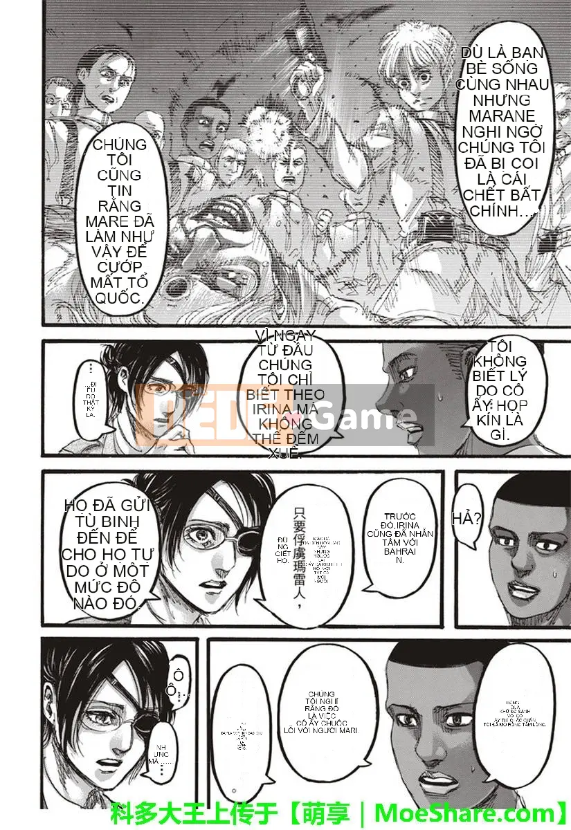 Tấn công vào Titan Chương 110