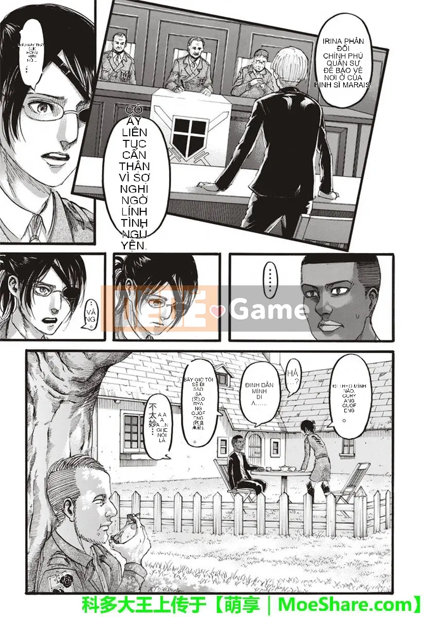 Tấn công vào Titan Chương 110