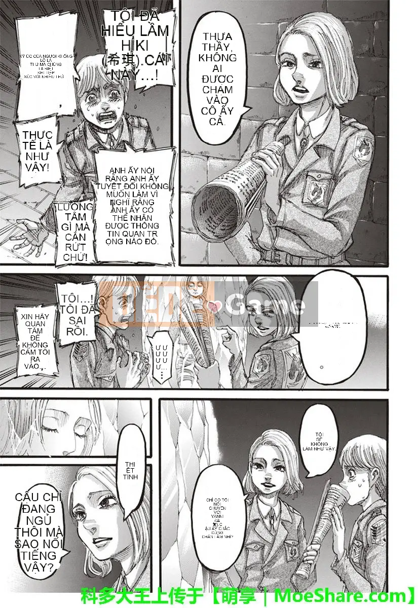 Tấn công vào Titan Chương 110