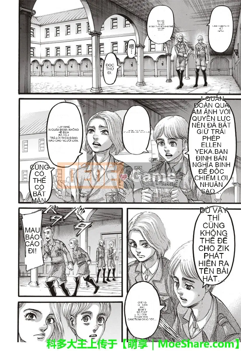 Tấn công vào Titan Chương 110