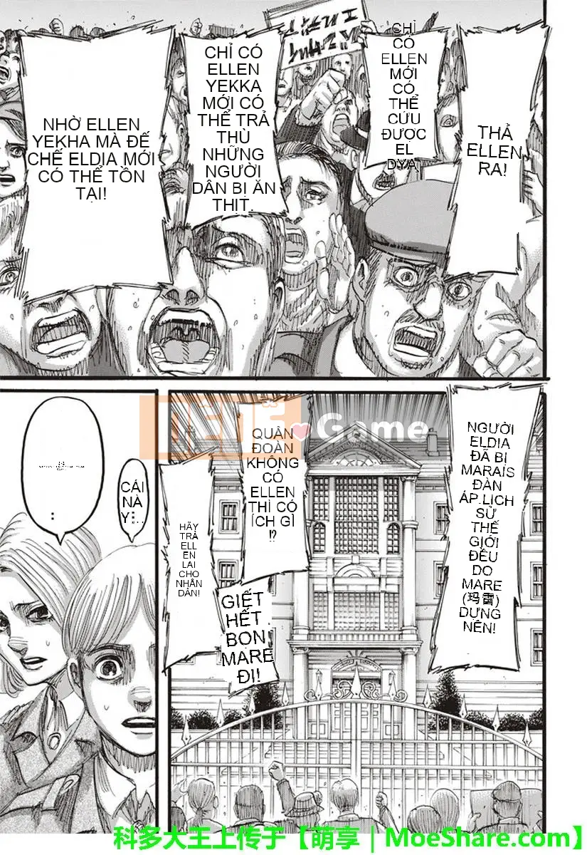 Tấn công vào Titan Chương 110