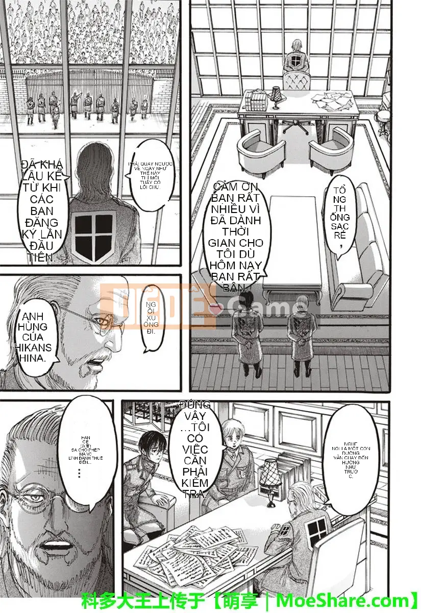 Tấn công vào Titan Chương 110