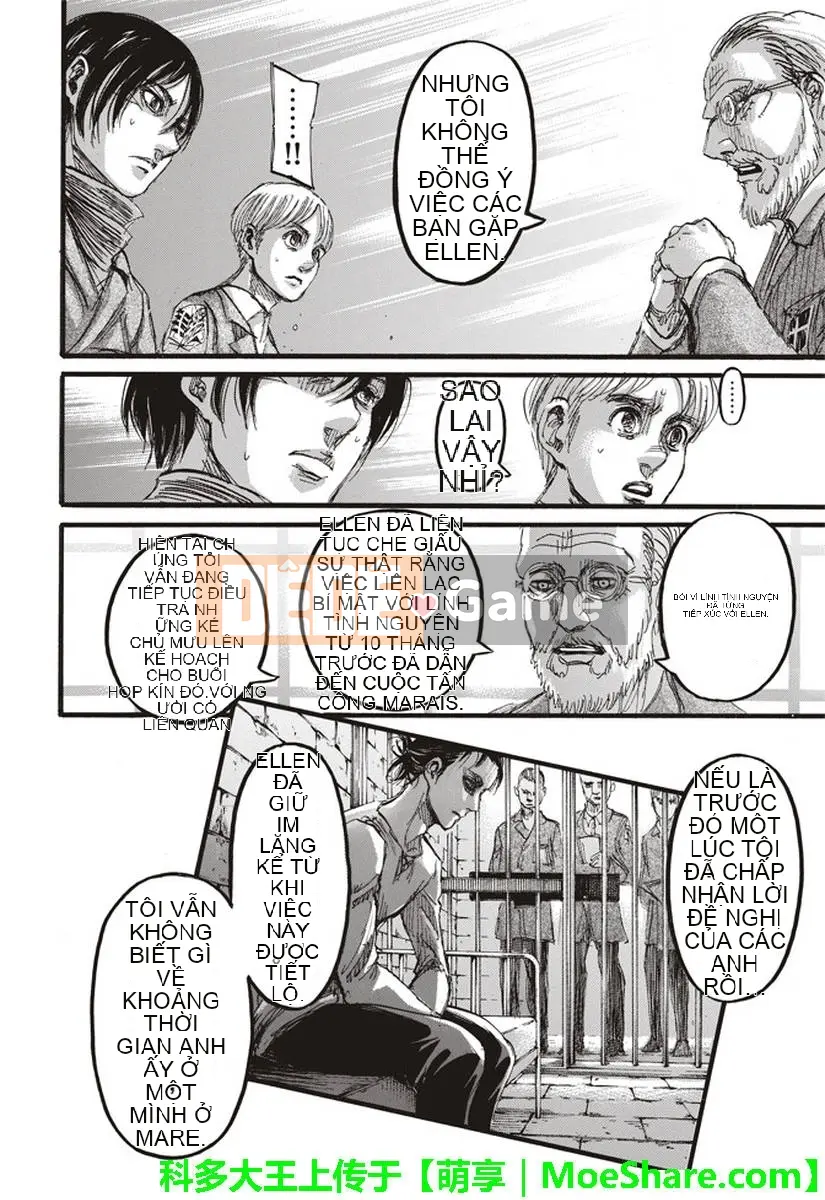 Tấn công vào Titan Chương 110