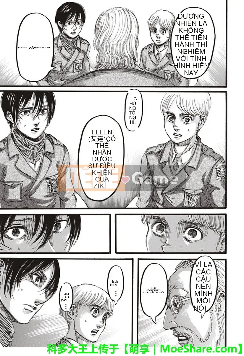 Tấn công vào Titan Chương 110