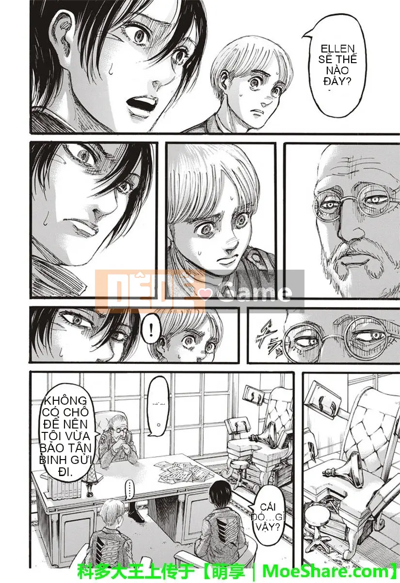 Tấn công vào Titan Chương 110