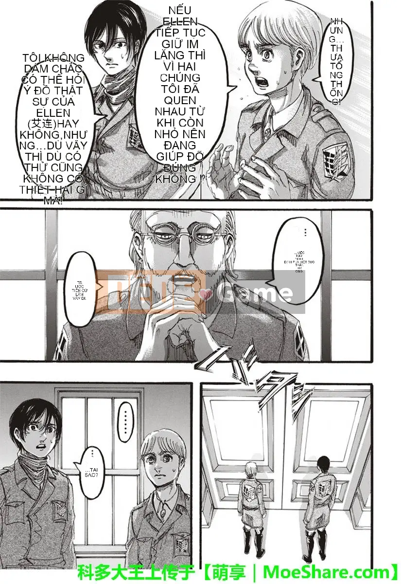 Tấn công vào Titan Chương 110