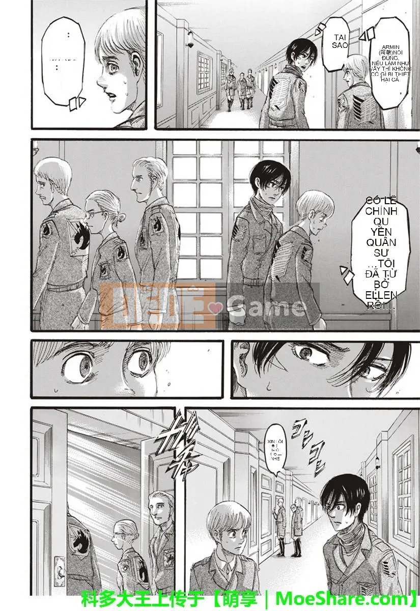 Tấn công vào Titan Chương 110