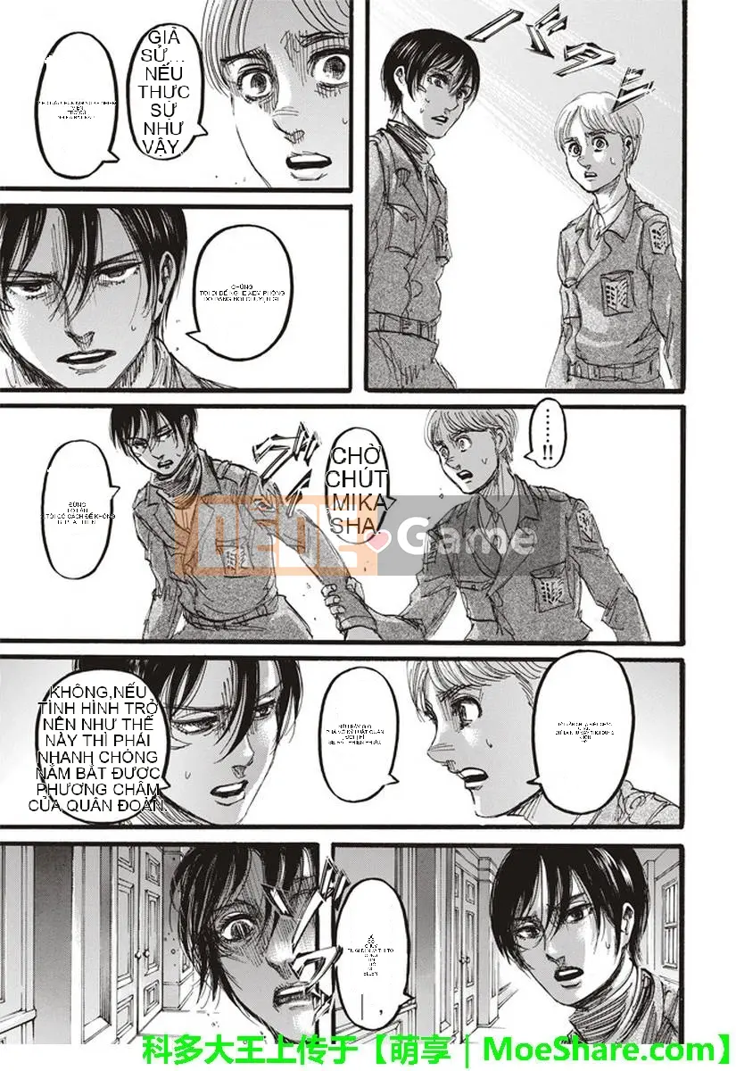 Tấn công vào Titan Chương 110