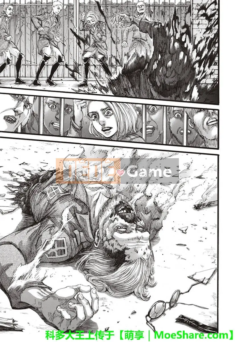 Tấn công vào Titan Chương 110