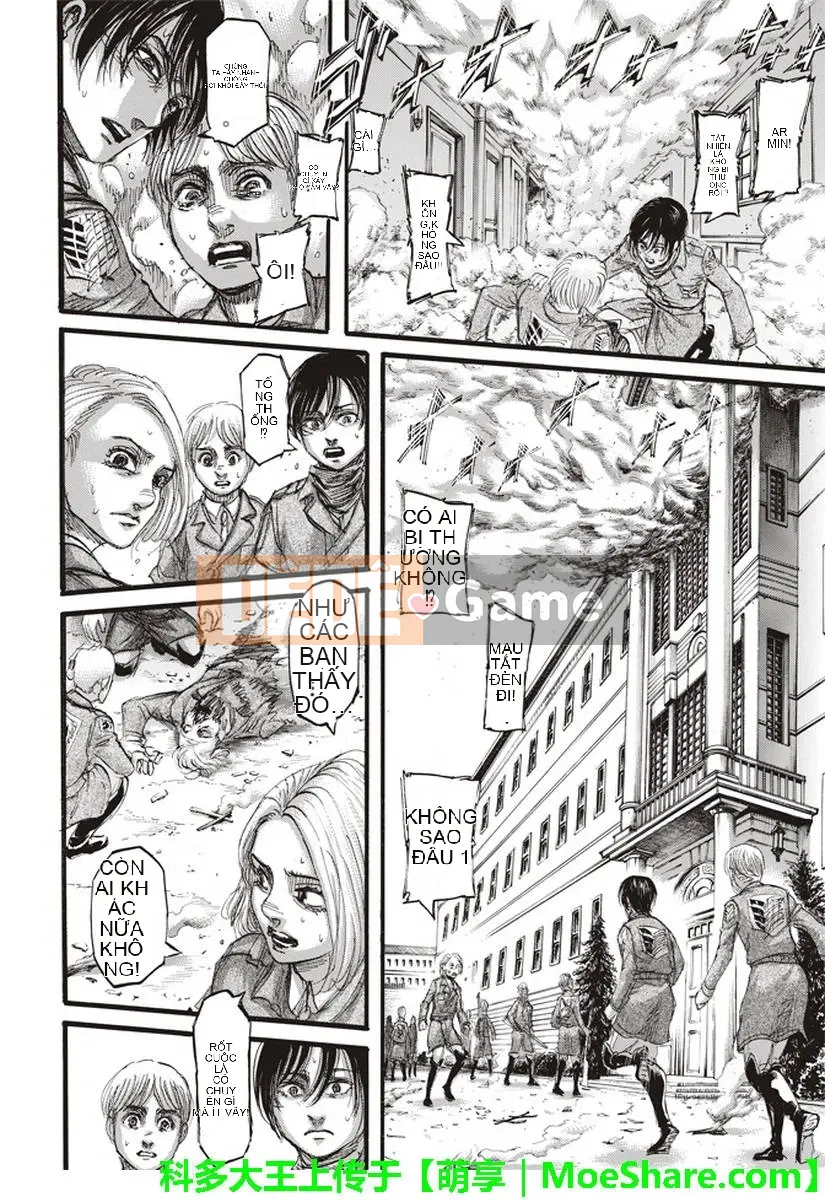 Tấn công vào Titan Chương 110