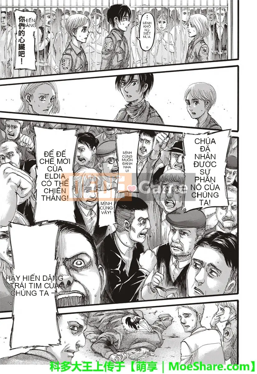 Tấn công vào Titan Chương 110