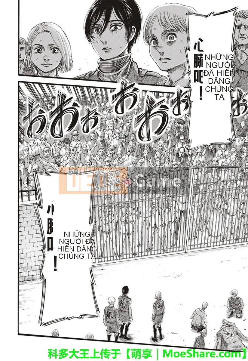 Tấn công vào Titan Chương 110