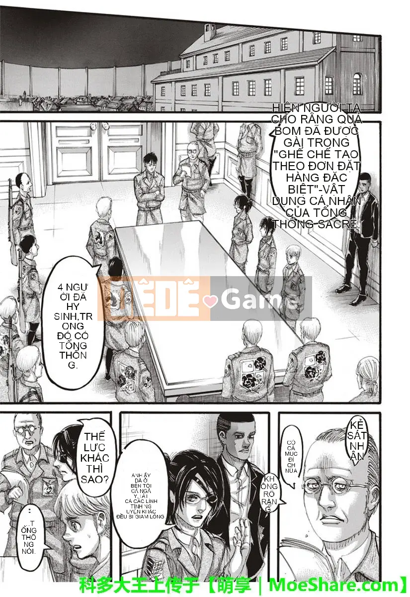 Tấn công vào Titan Chương 110