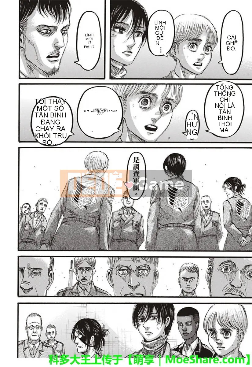 Tấn công vào Titan Chương 110