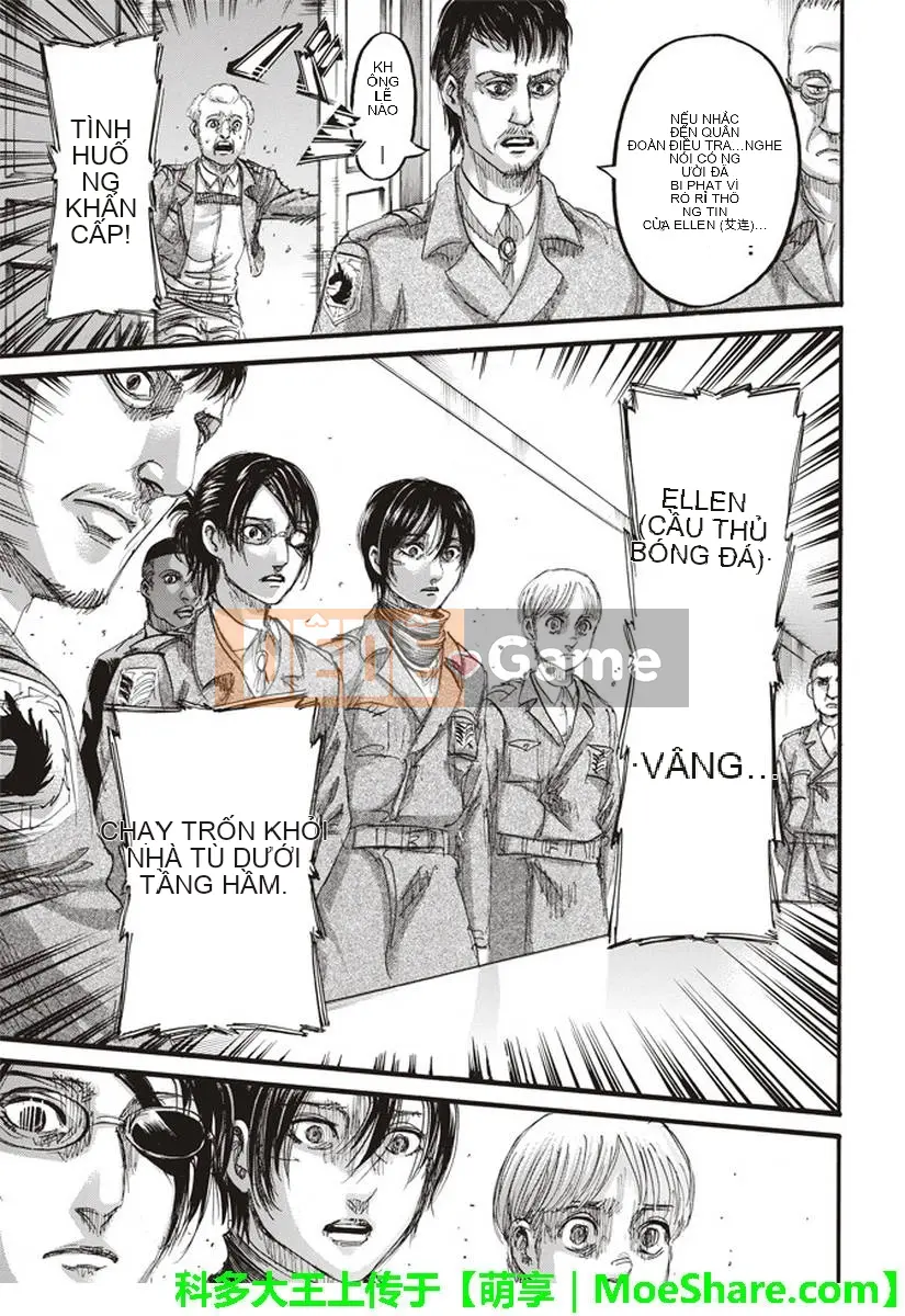 Tấn công vào Titan Chương 110