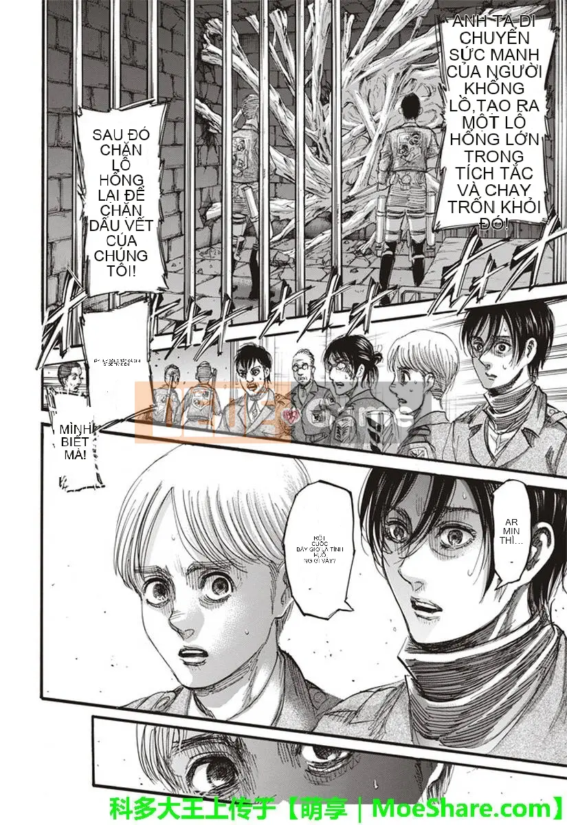 Tấn công vào Titan Chương 110