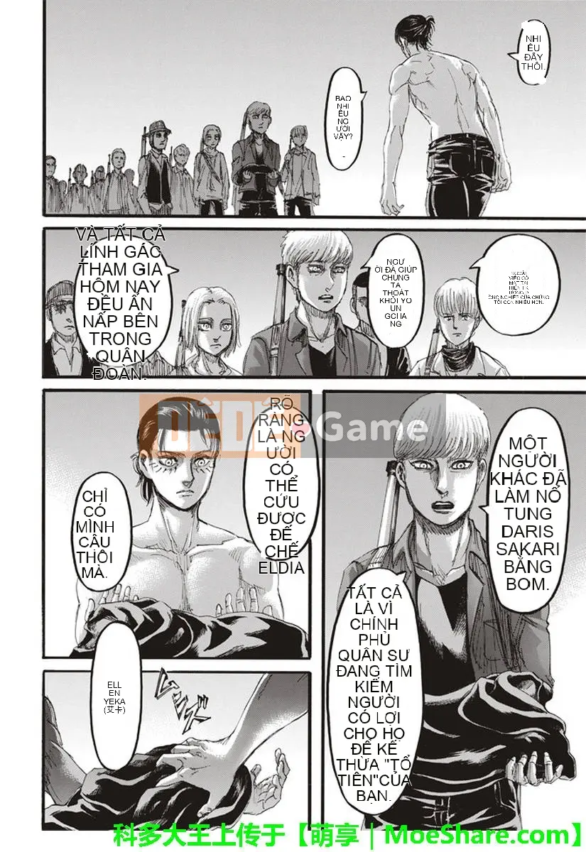 Tấn công vào Titan Chương 110