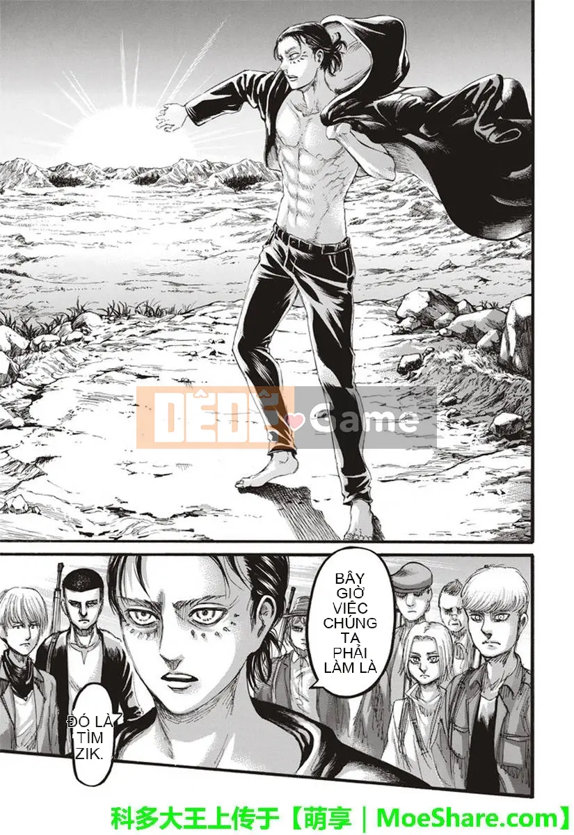 Tấn công vào Titan Chương 110