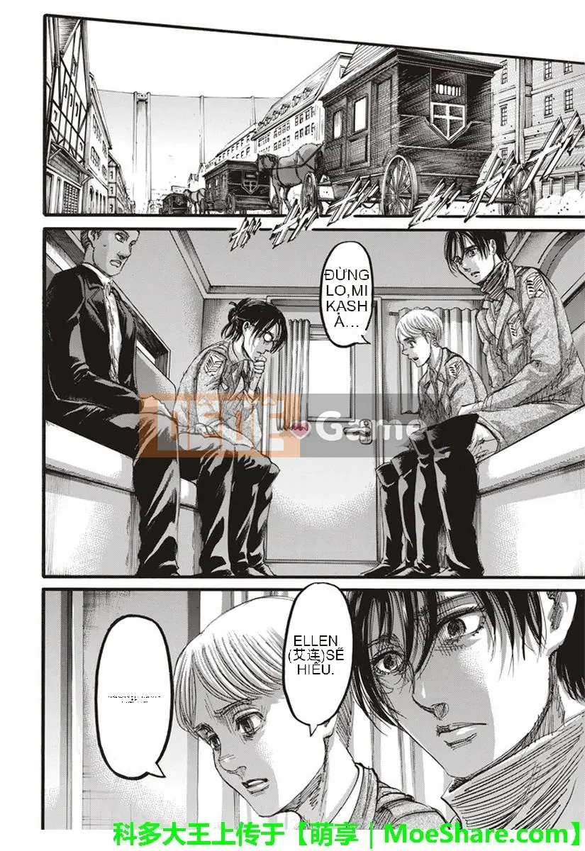 Tấn công vào Titan Chương 110