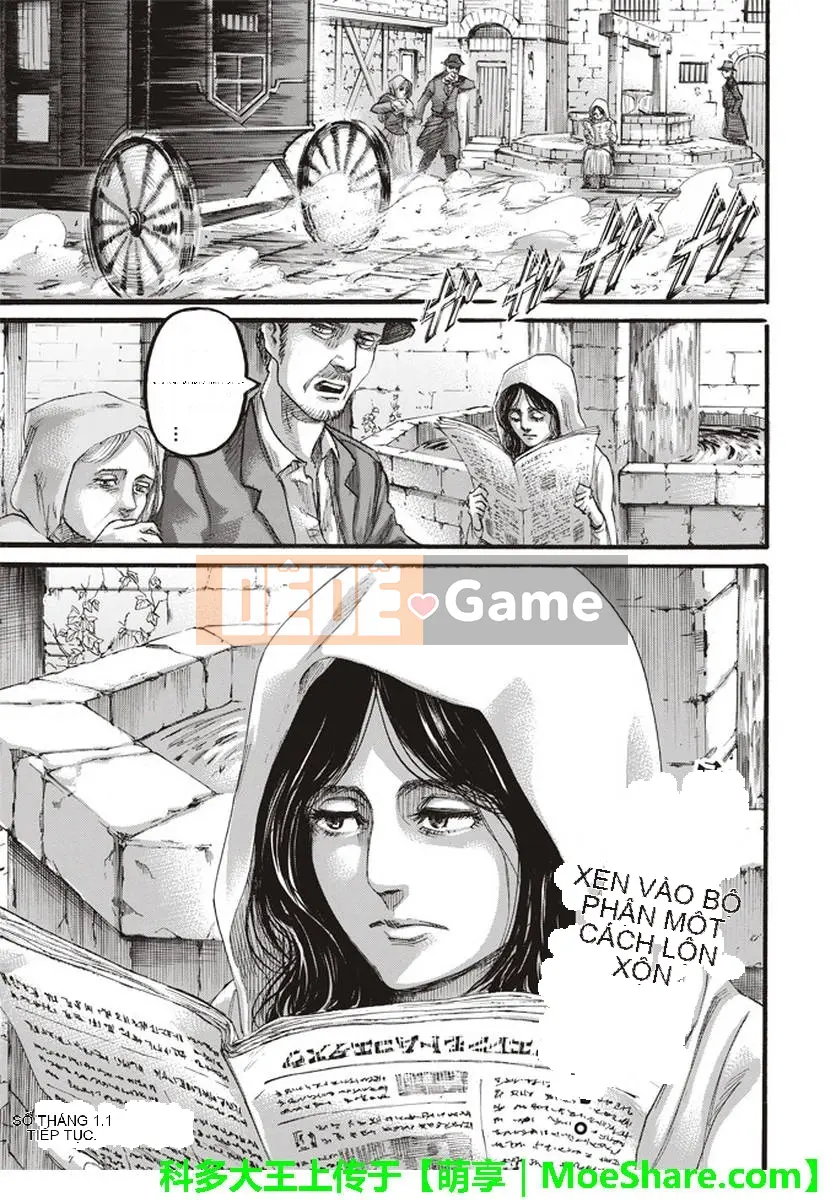 Tấn công vào Titan Chương 110