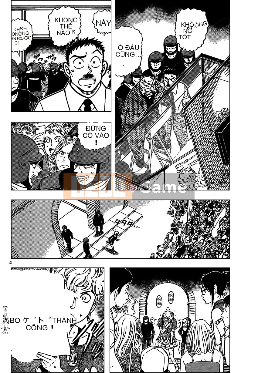 Thám tử Conan Chương 829