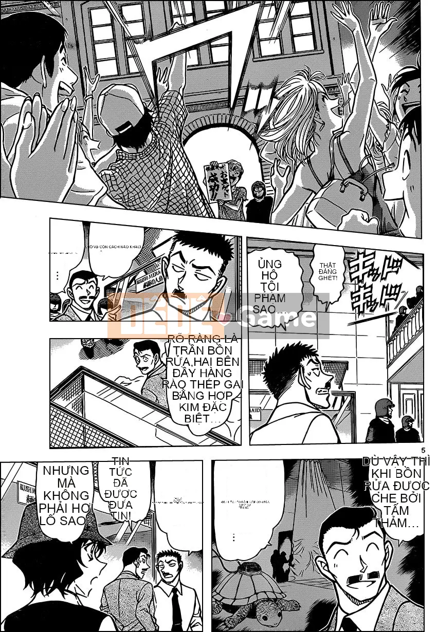 Thám tử Conan Chương 829