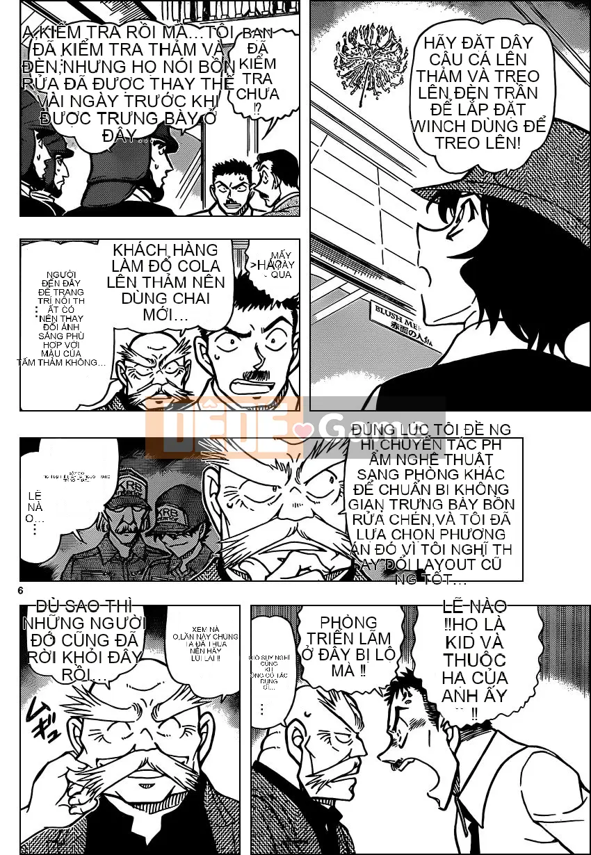 Thám tử Conan Chương 829