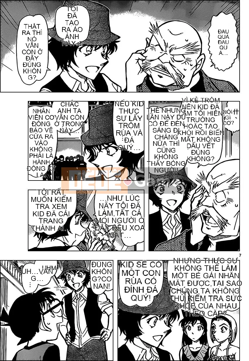 Thám tử Conan Chương 829