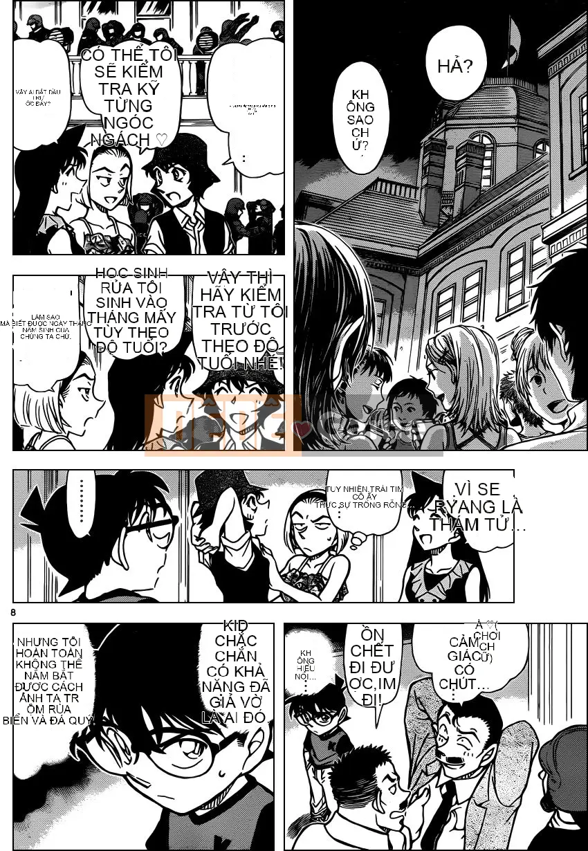 Thám tử Conan Chương 829