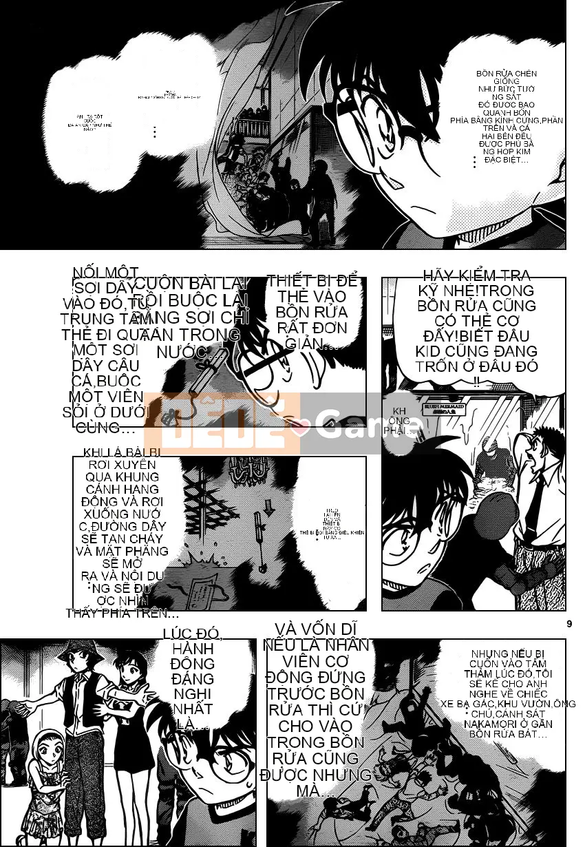 Thám tử Conan Chương 829